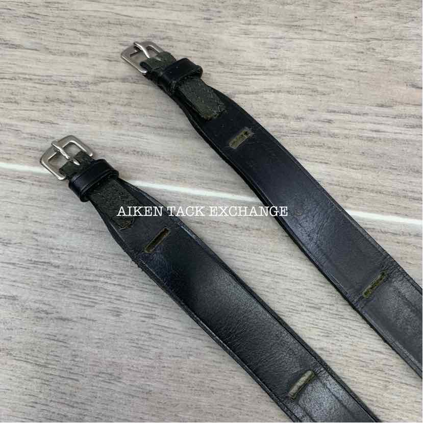 Ovation Leather Jodhpur Garter Straps, Size Medium