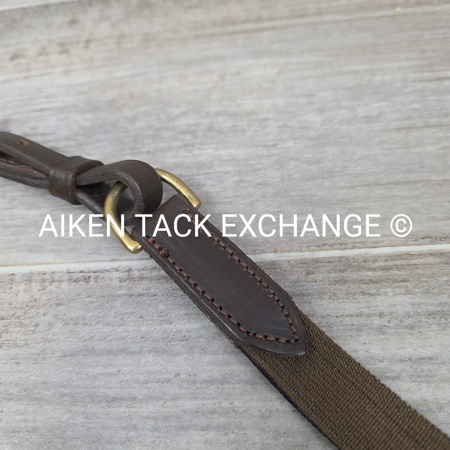 Kentaur Elastic Breastplate with Running Martingale Attachment, Brown, Size Cob
