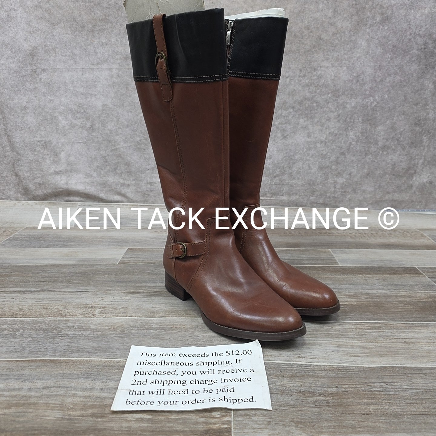 Ariat York Tall Boots, Size 10