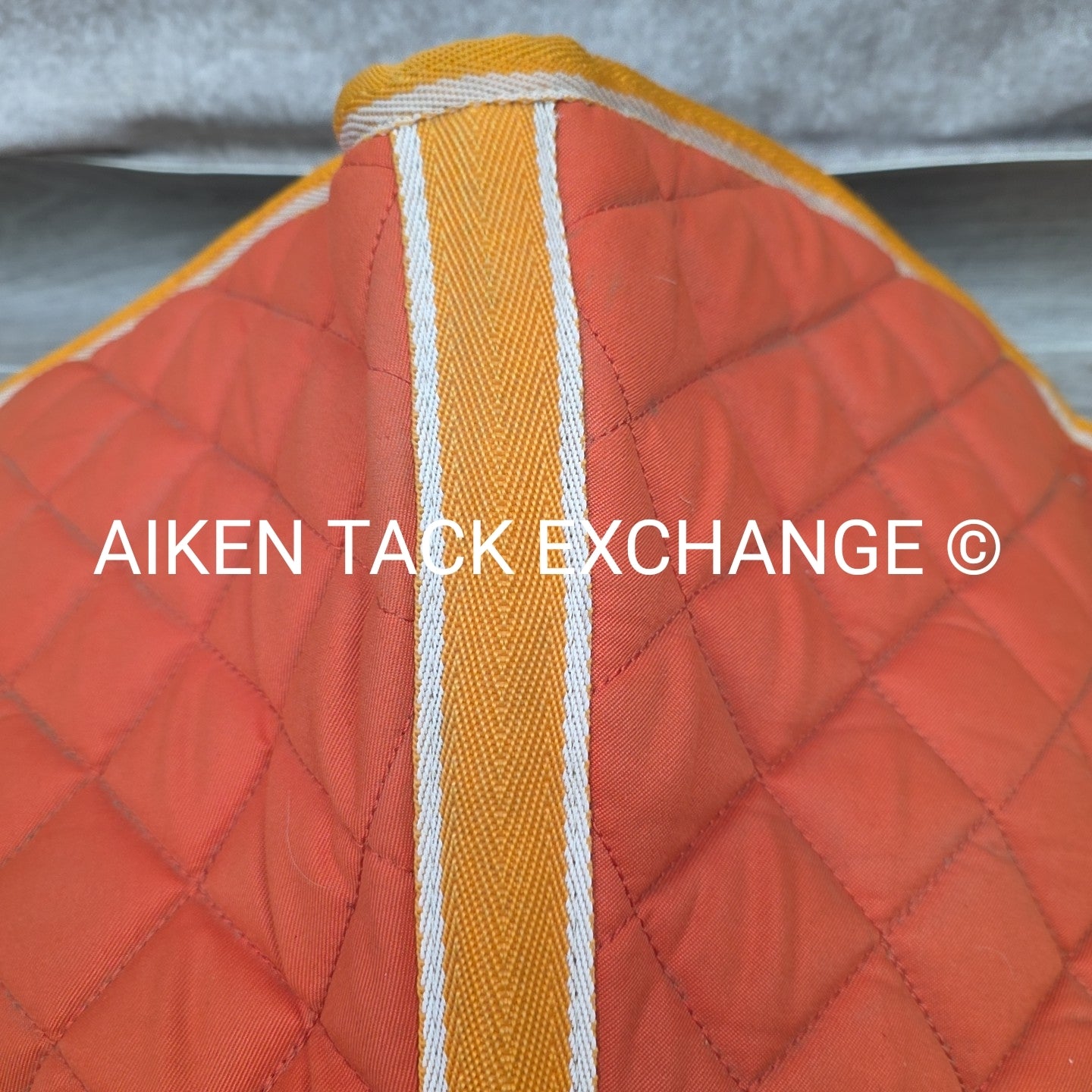 Challenger Horse Wear Fleece Lined Western Saddle Pad