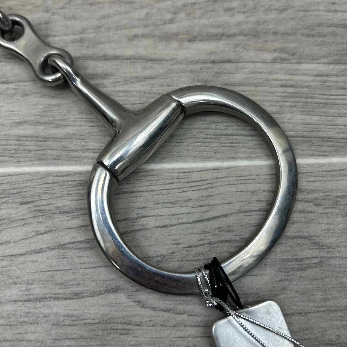 Korsteel French Link Eggbutt Bit 4.75'