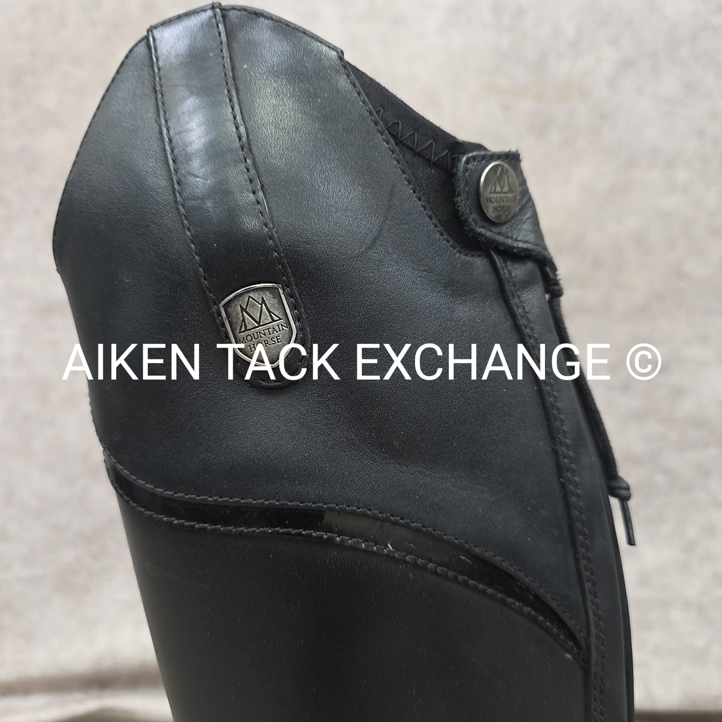 Mountain Horse Sovereign Field Boots, Size 7 Slim Regular