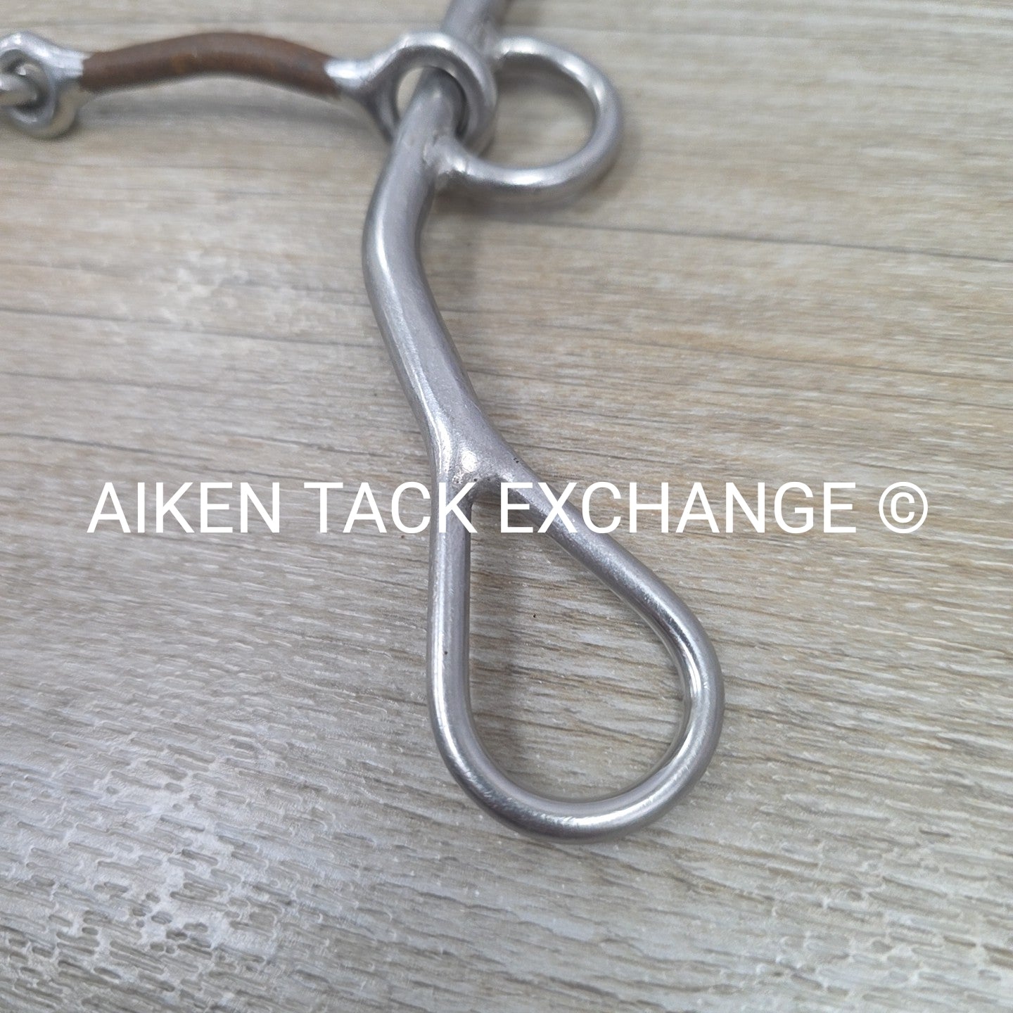Trammell Single Joint Sweet Iron Shanked Bit 5"