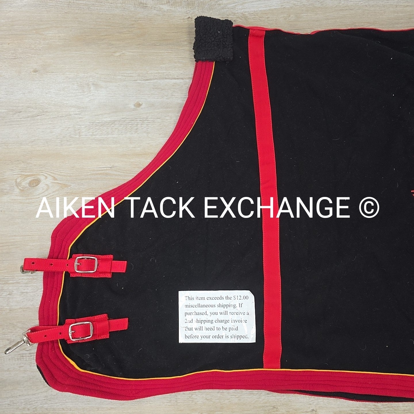 Tomara Equestrian Fleece Cooler with Custom Embroidery 74"