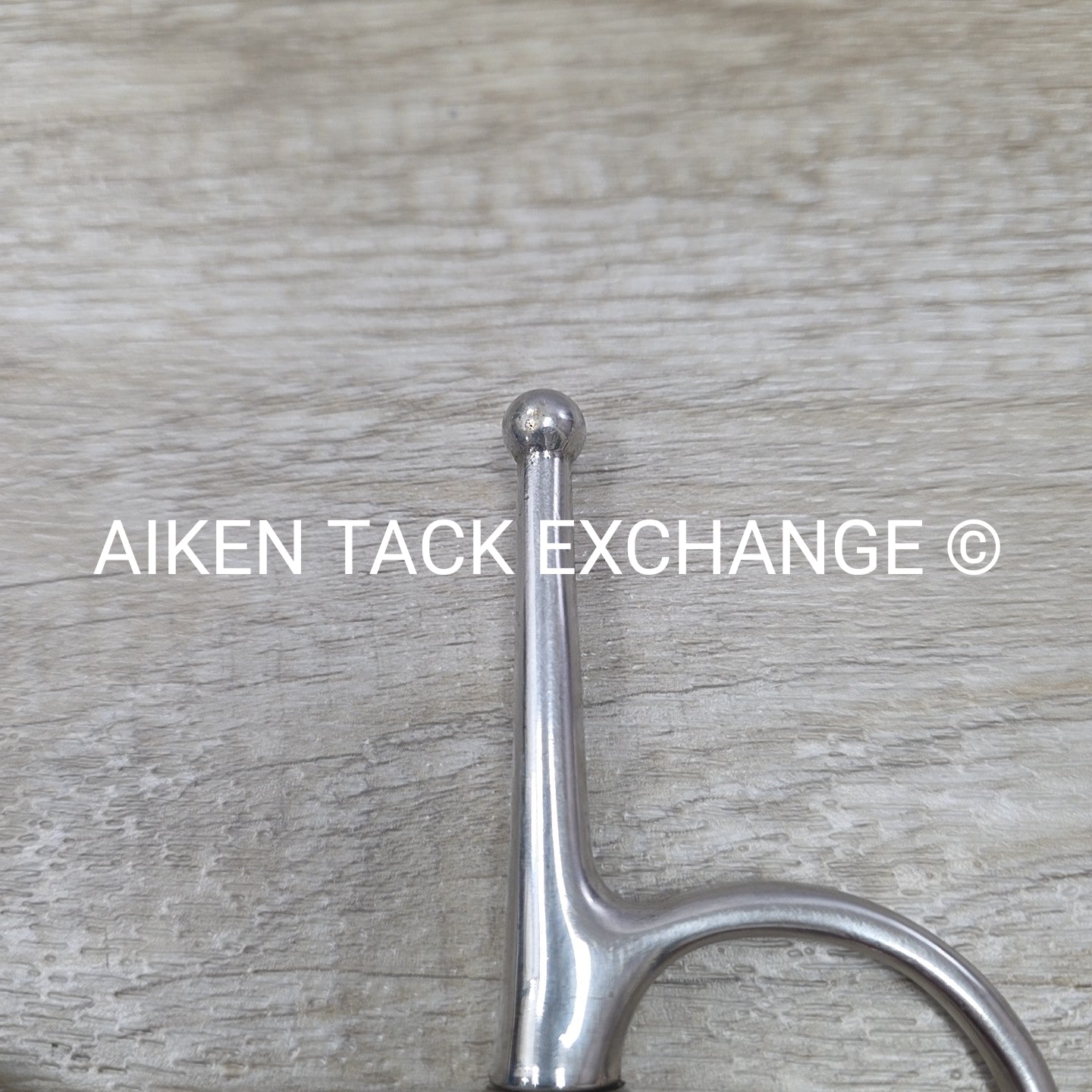 State Line Tack Single Joint Full Cheek Bit 5.5"