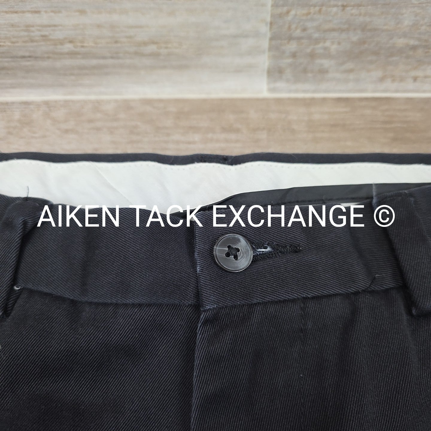 George Flat Front Trousers, Men's 30 x 30