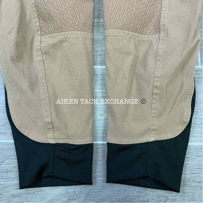 Dover Saddlery Silicone Full Seat Breeches, Size 32