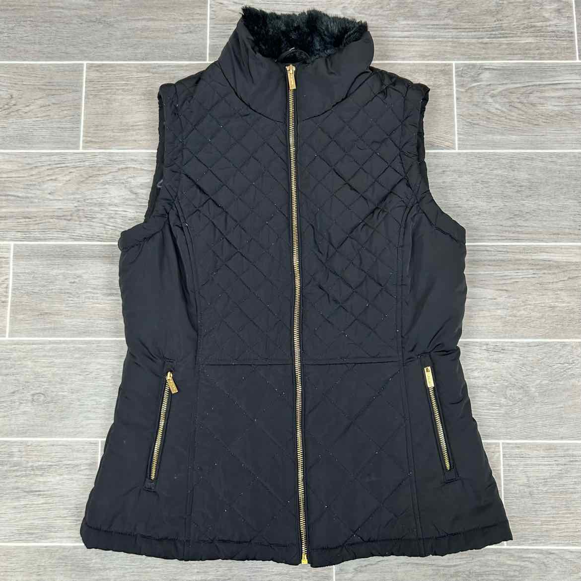 Calvin Klein Quilted Vest, Size Small