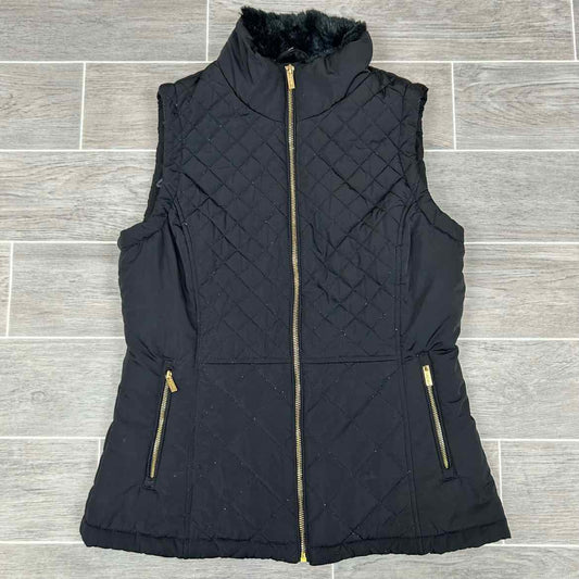 Calvin Klein Quilted Vest, Size Small
