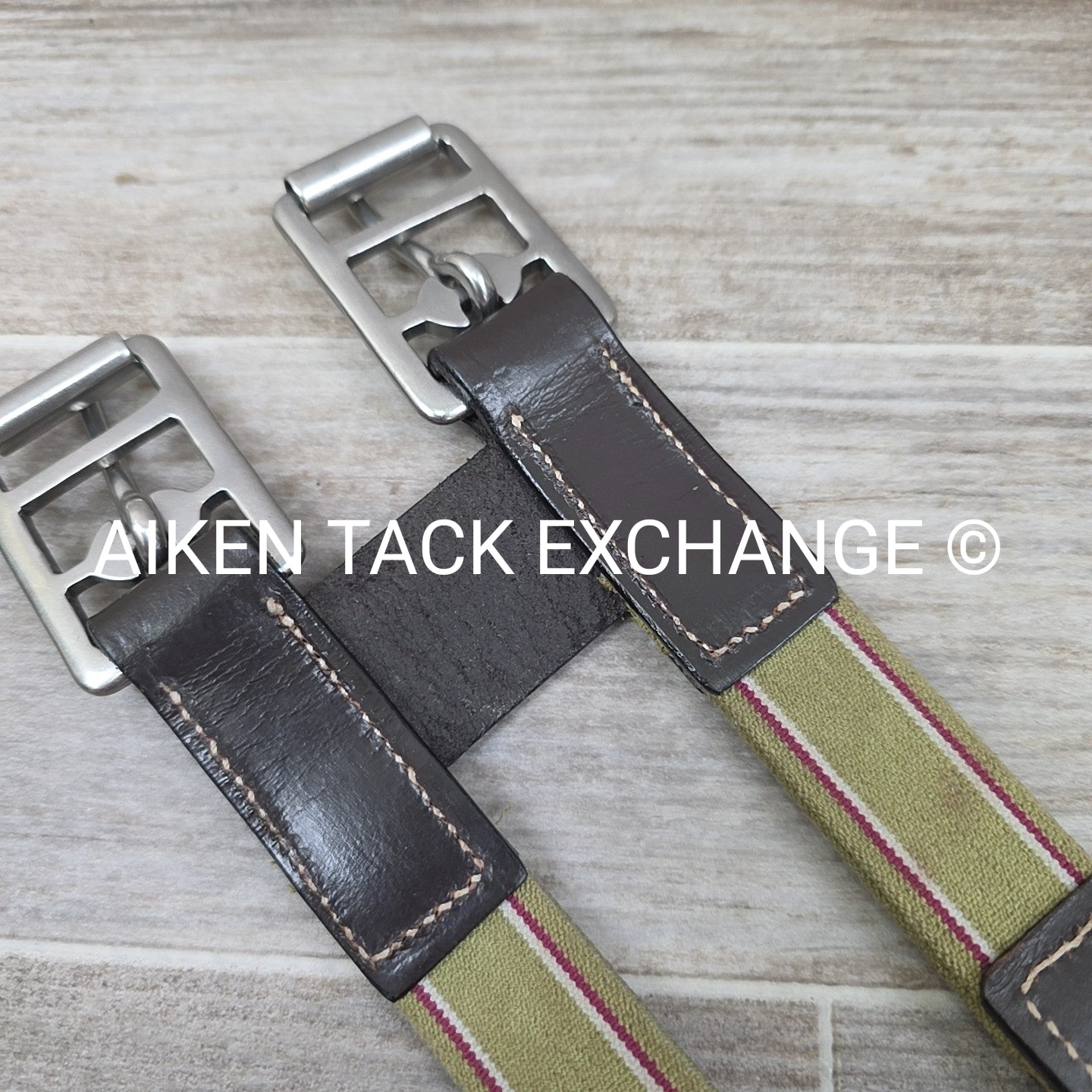 Girth Extender with Elastic