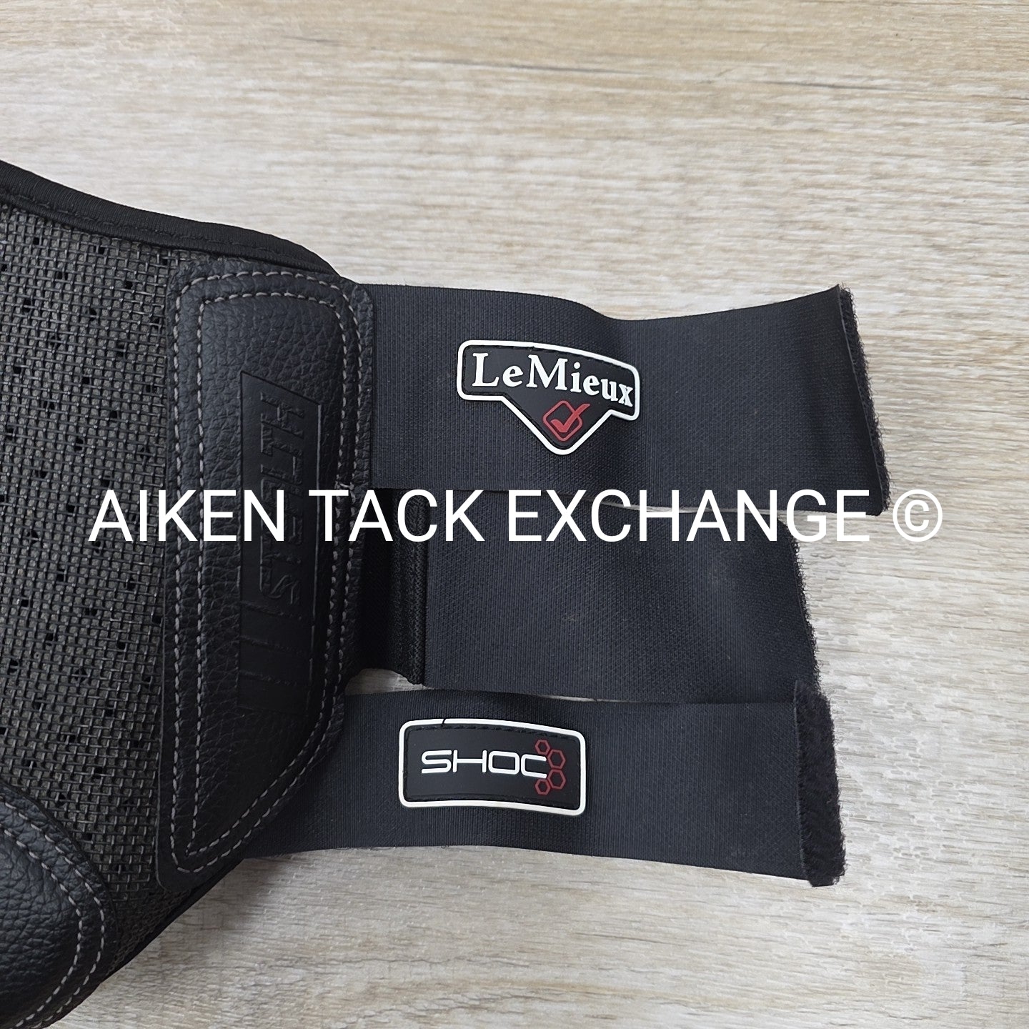LeMieux Stealth Air XC Front Boots, Size Medium