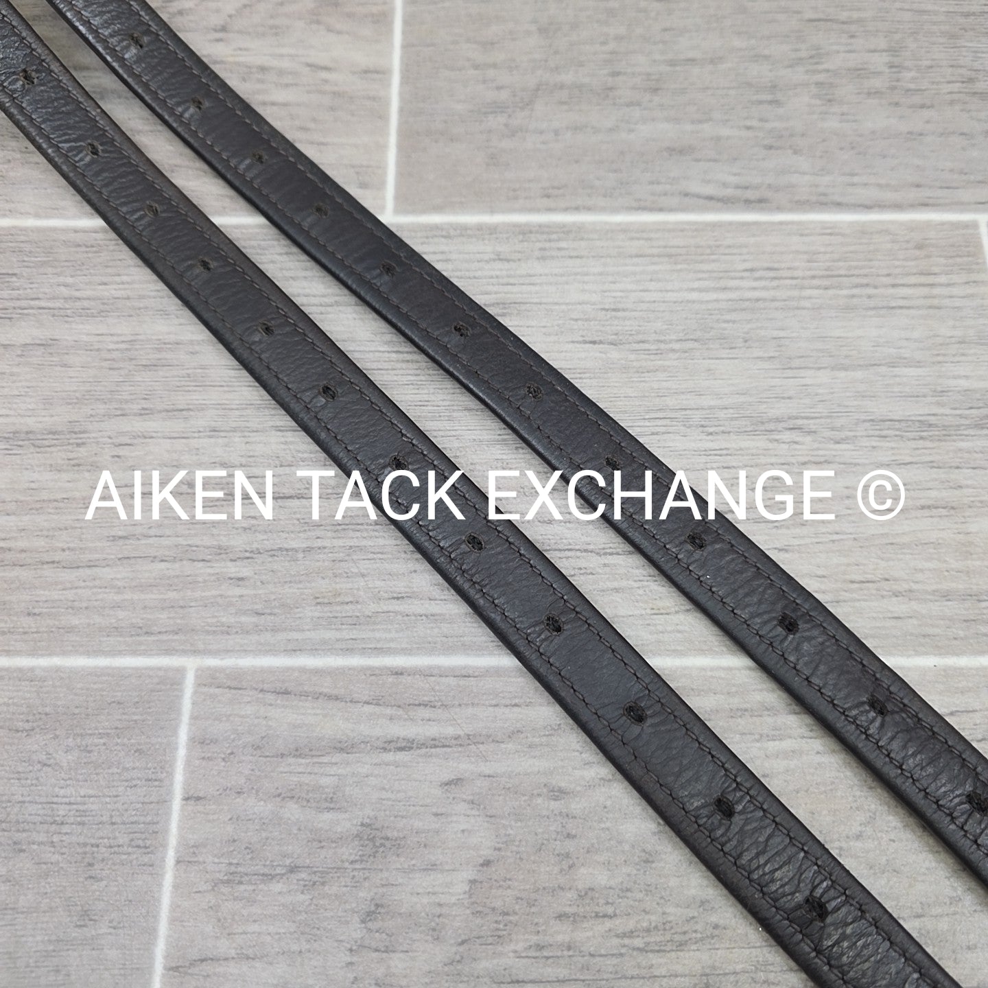 KL Select Black Oak Stirrup Leathers, 42"
