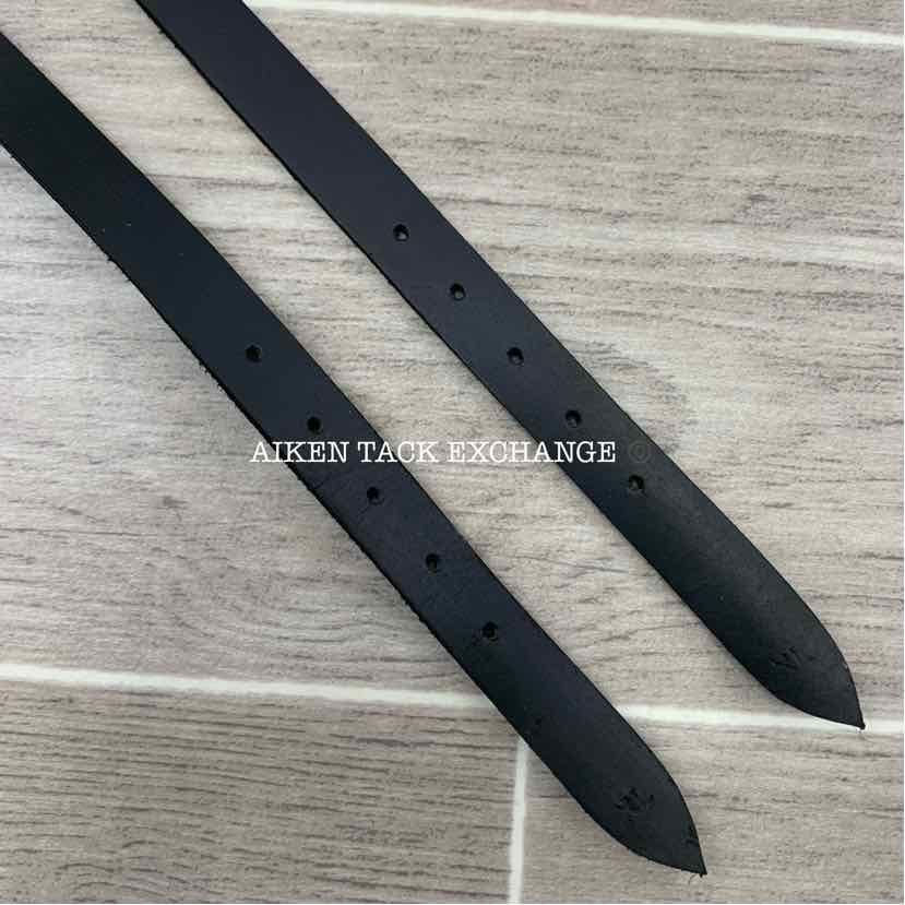 Garter Jodhpur Straps, Black, Size XLarge, Brand New