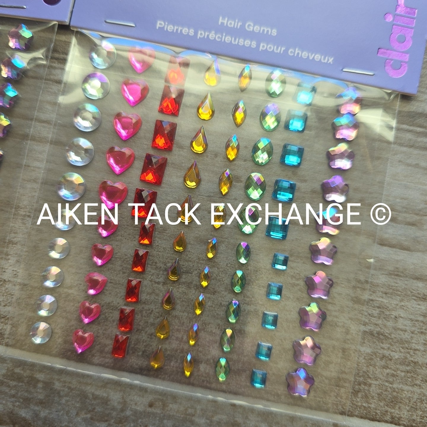 Claire's Hair Gems - 2 Total Sets