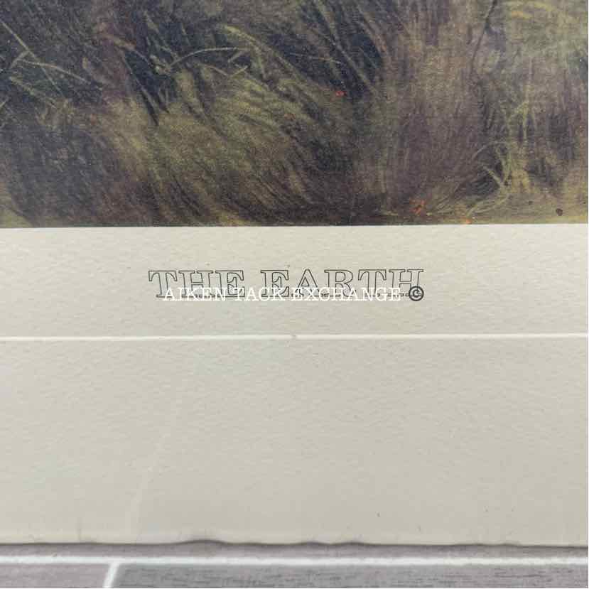 Run to Earth by A.C. Havell, Print, 16" x 28"