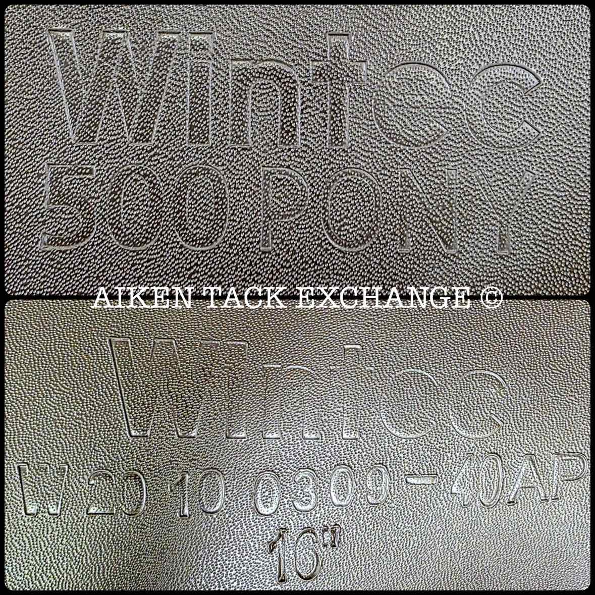 2020 Wintec 500 Pony All Purpose Saddle with HART, 16" Seat, Adjustable Tree - Changeable Gullet, CAIR Panels