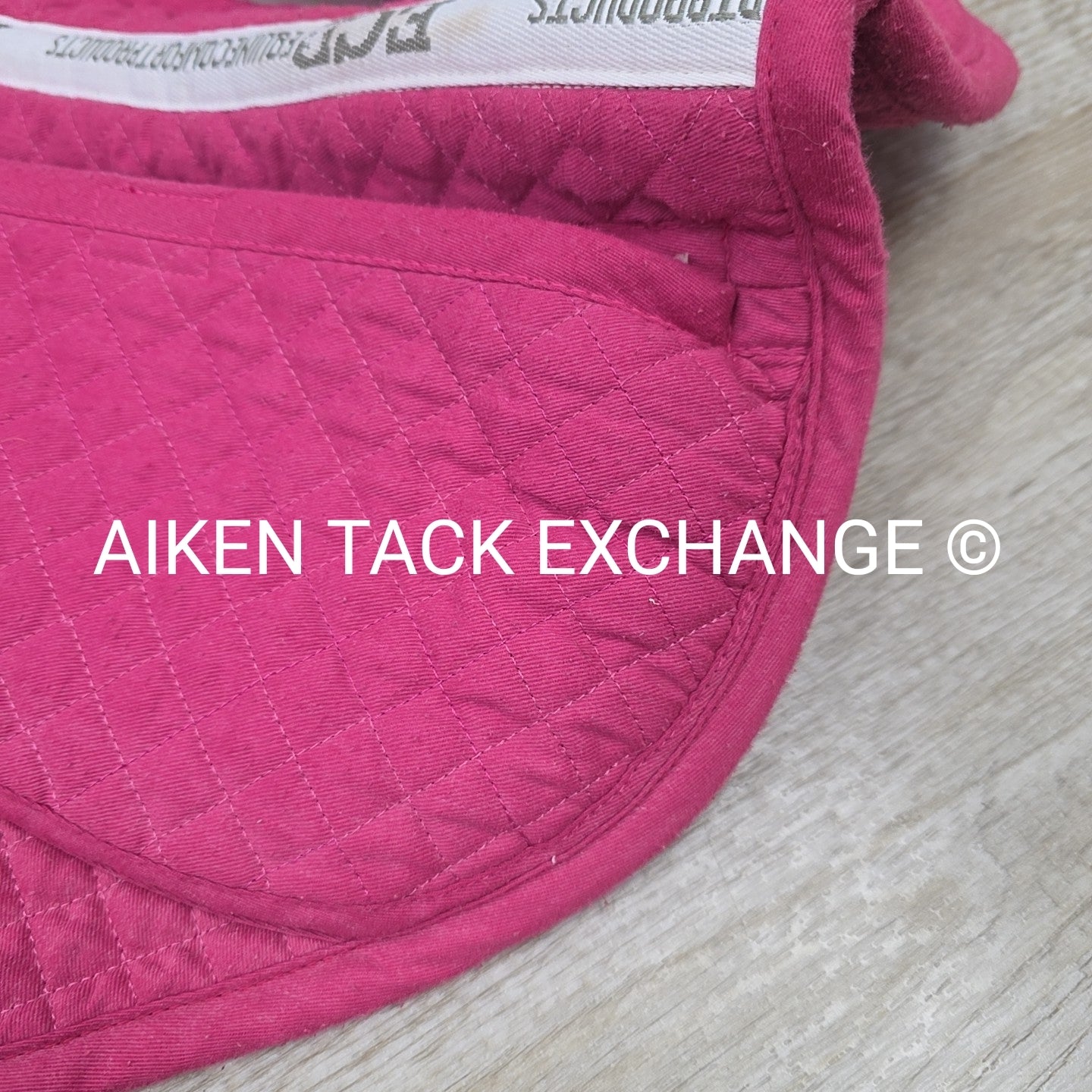ECP Contour Correction Eventing Saddle Pad, Comes with Shims