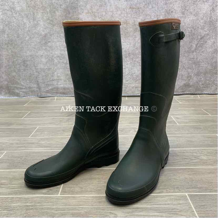 Aigle Rain Boot, Size 46