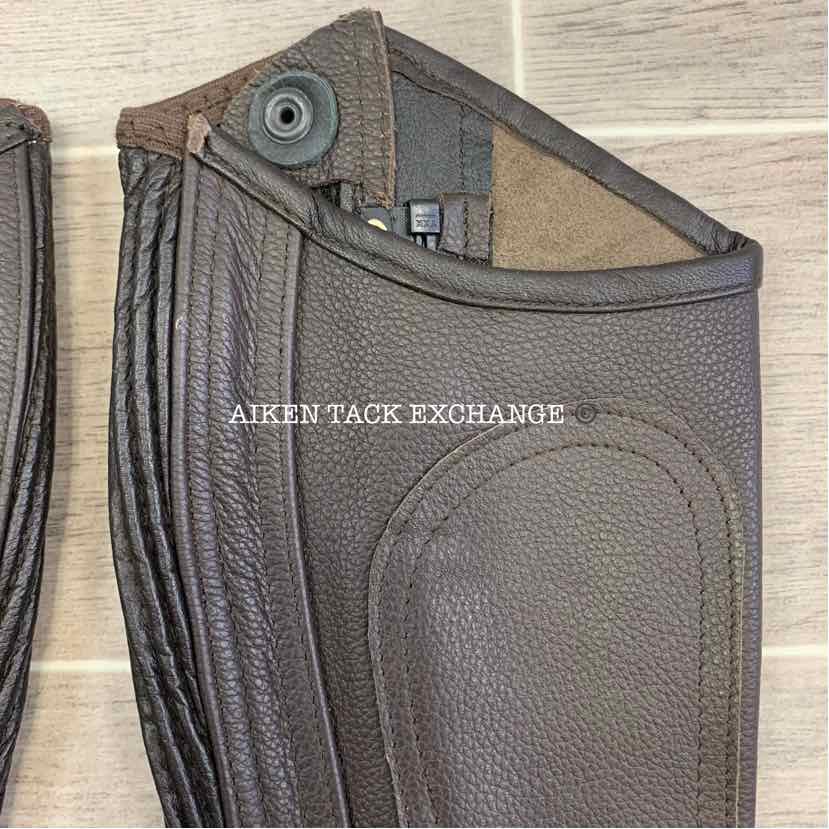 Ovation Pro Top Grain Half Chaps, Size Childs 16-18