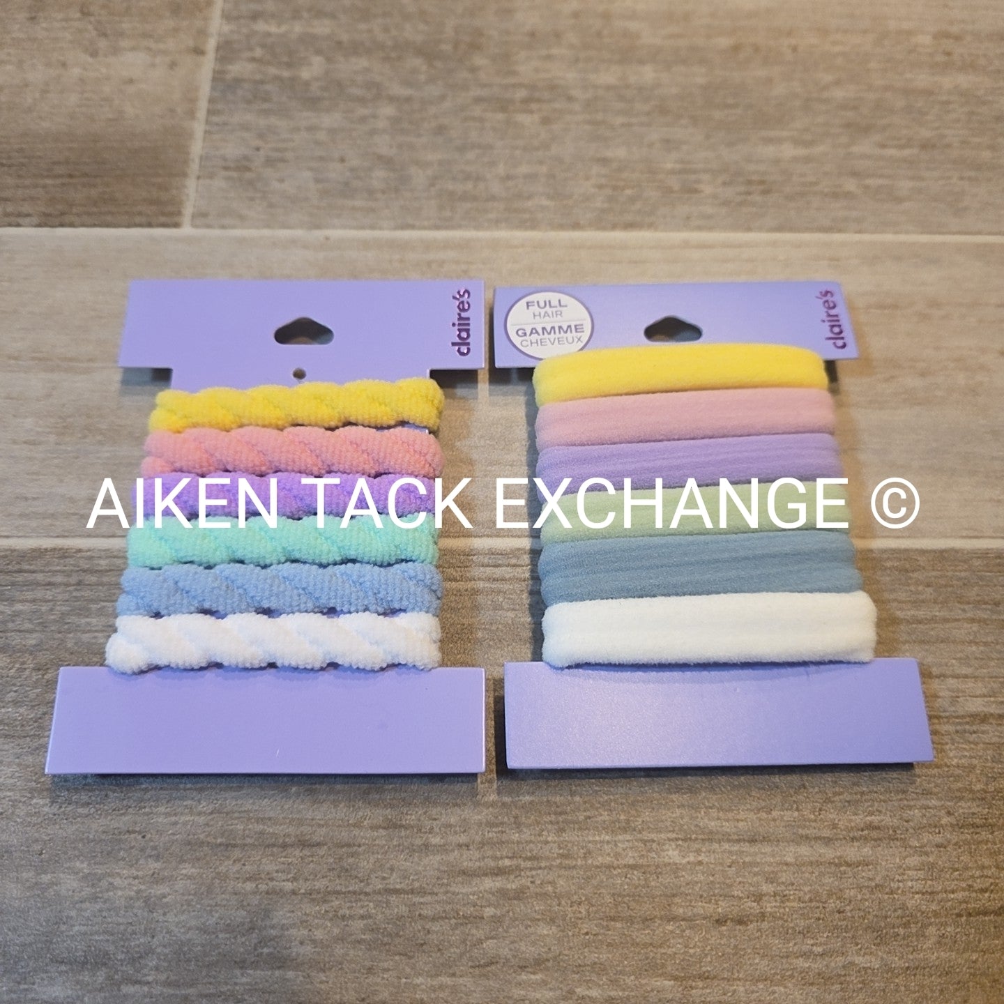 Claire's Hair Ties - Set of 2