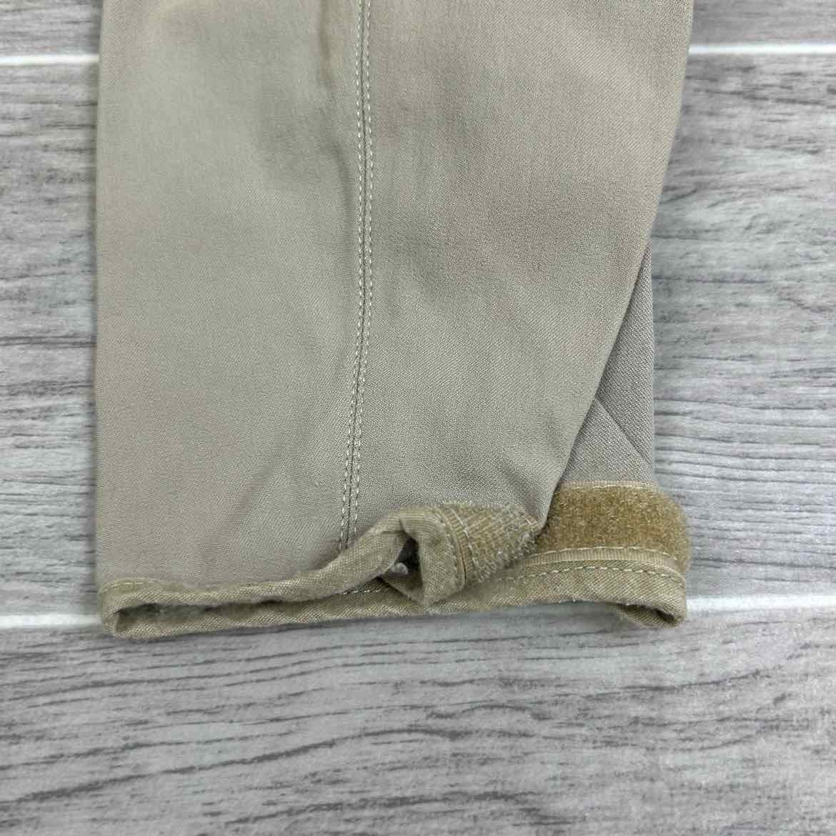 Tailored Sportsman Trophy Hunter Knee Patch Breeches, Size 14