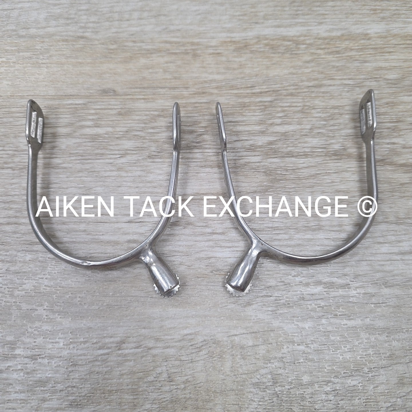 Side Rowel Spurs, No Straps