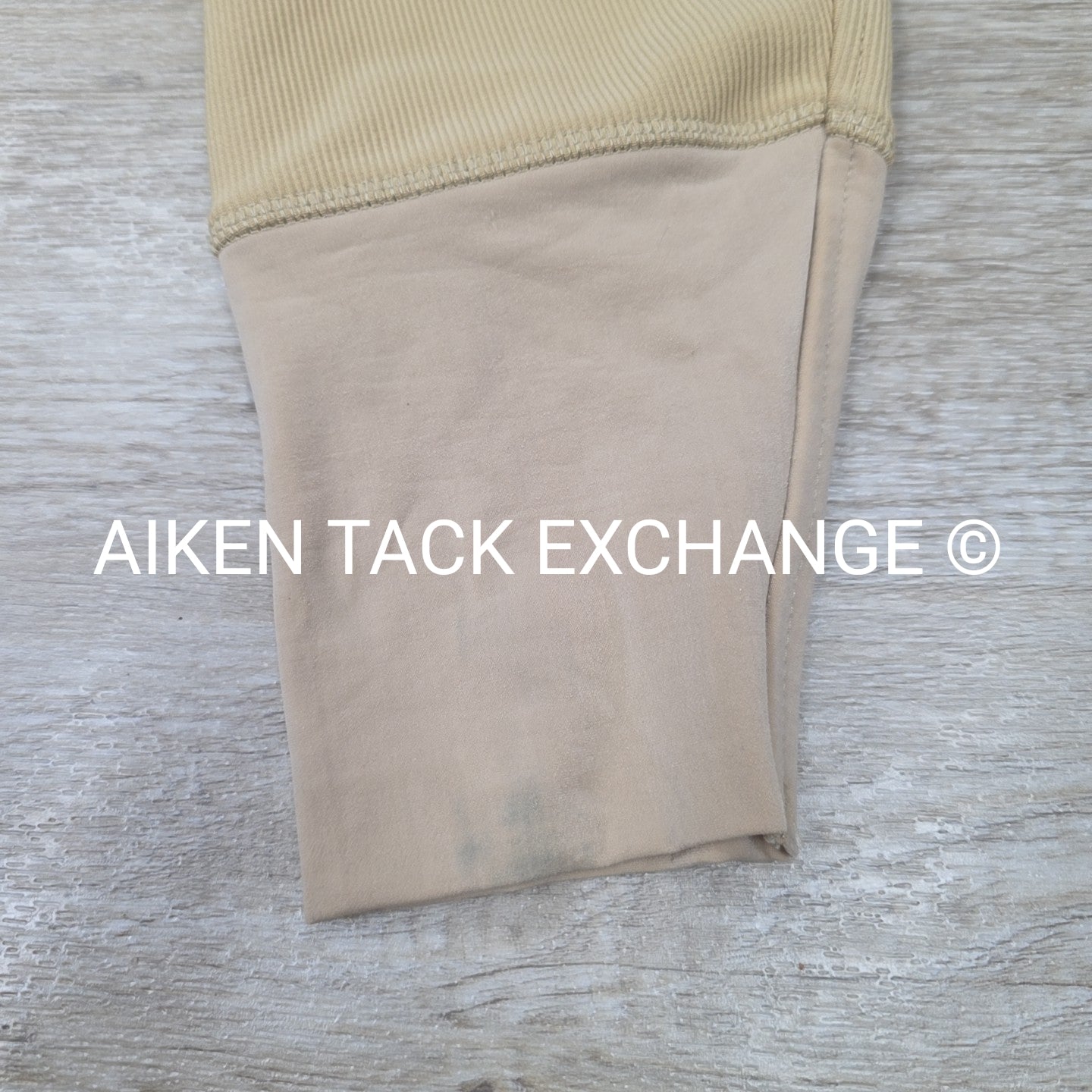 TuffRider Ribbed Knee Patch Breeches, Size 28