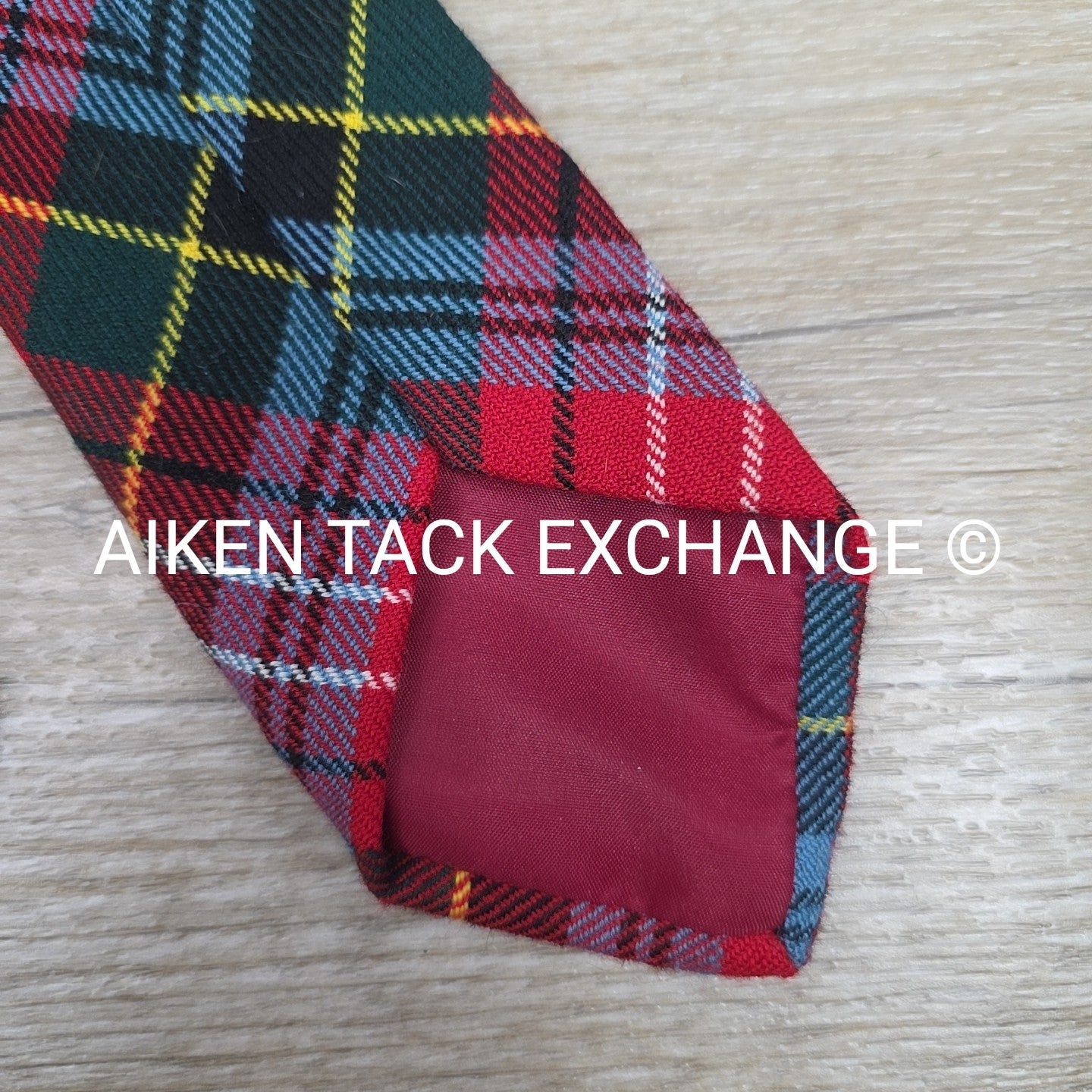 Plaid Tie