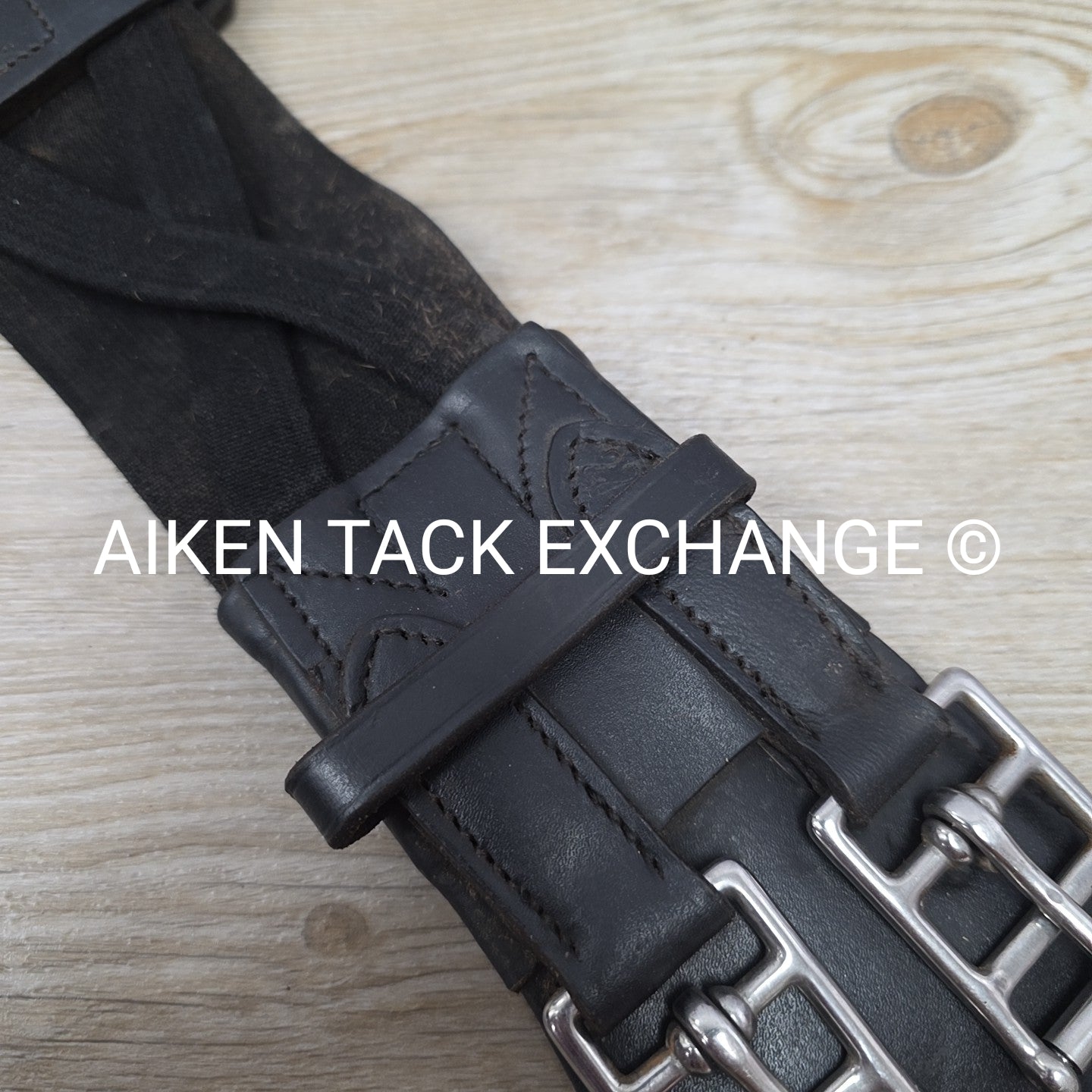 Tapestry Comfort Dressage / Monoflap Girth, Black, 24"