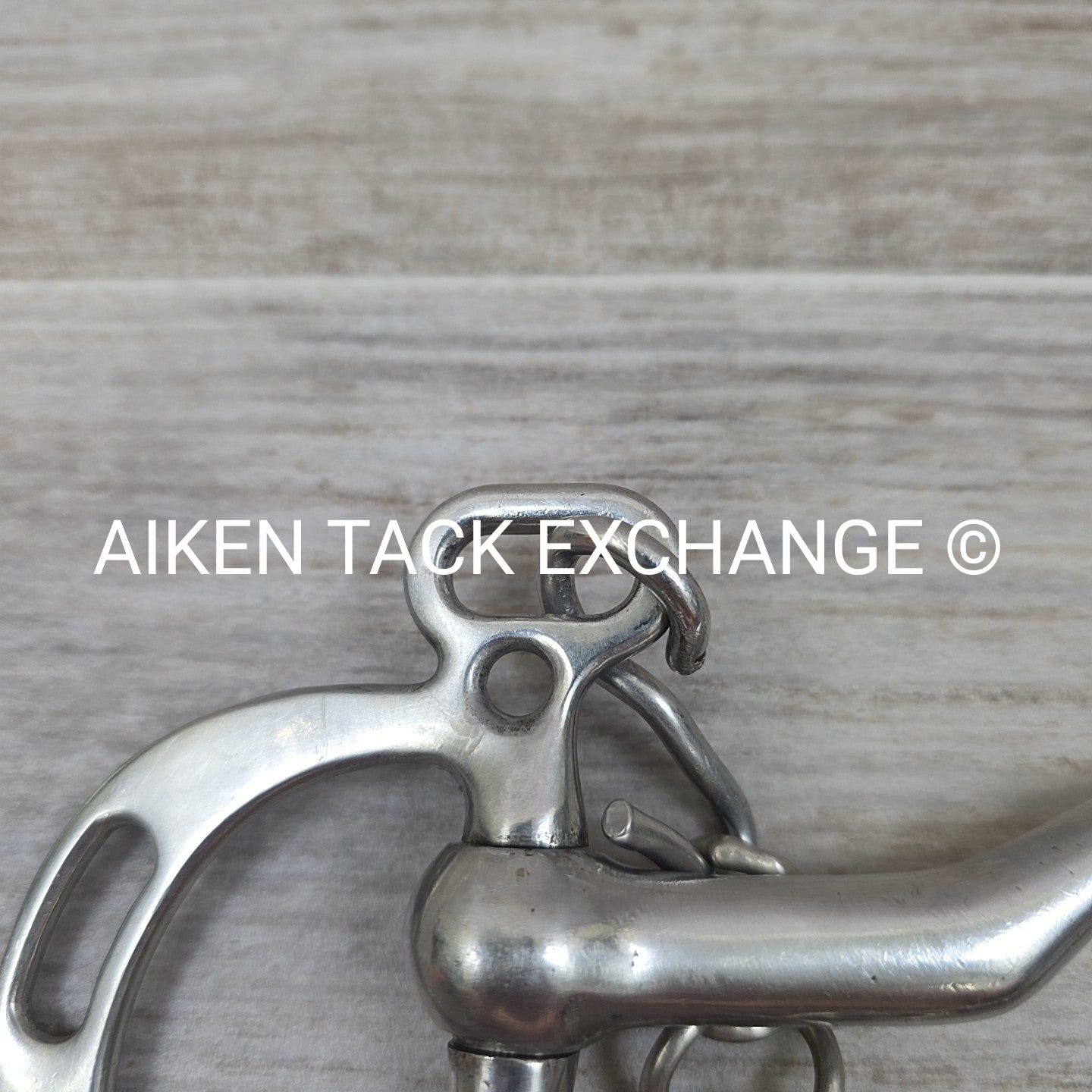 Mullen Mouth Uxeter Kimberwicke Bit, Size 5"