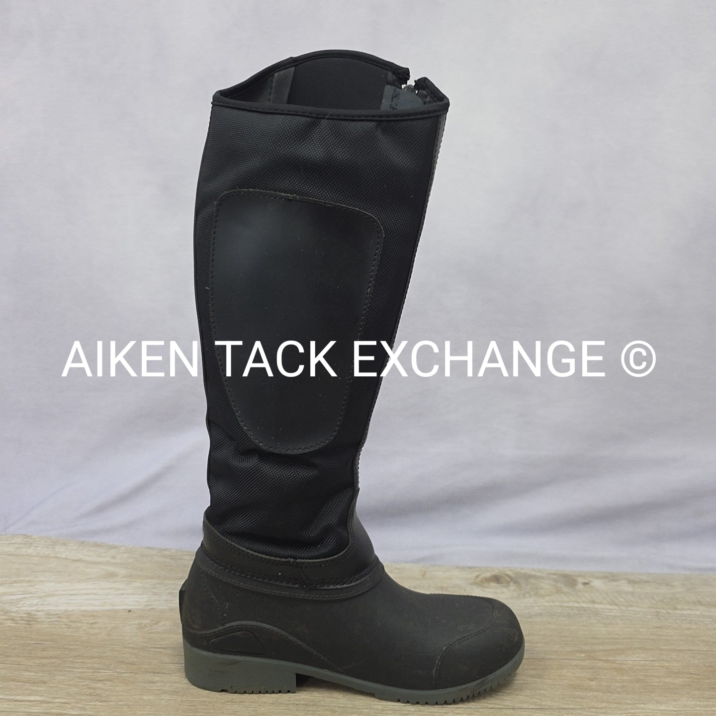 Horze Nome Neoprene Winter Tall Boots, Women's 37 (6.5)