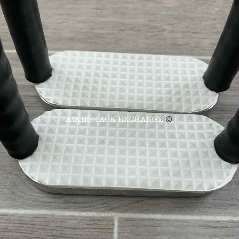 Herm Sprenger Original System 4-F Jointed Flex Stirrup Irons 4.25"