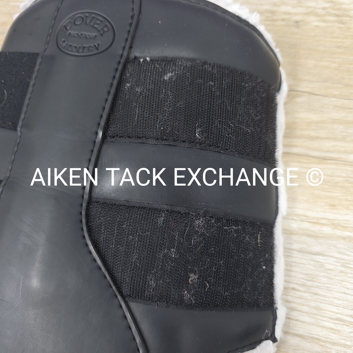 Dover Saddlery Fleece Lined Brushing Boots, Size Large