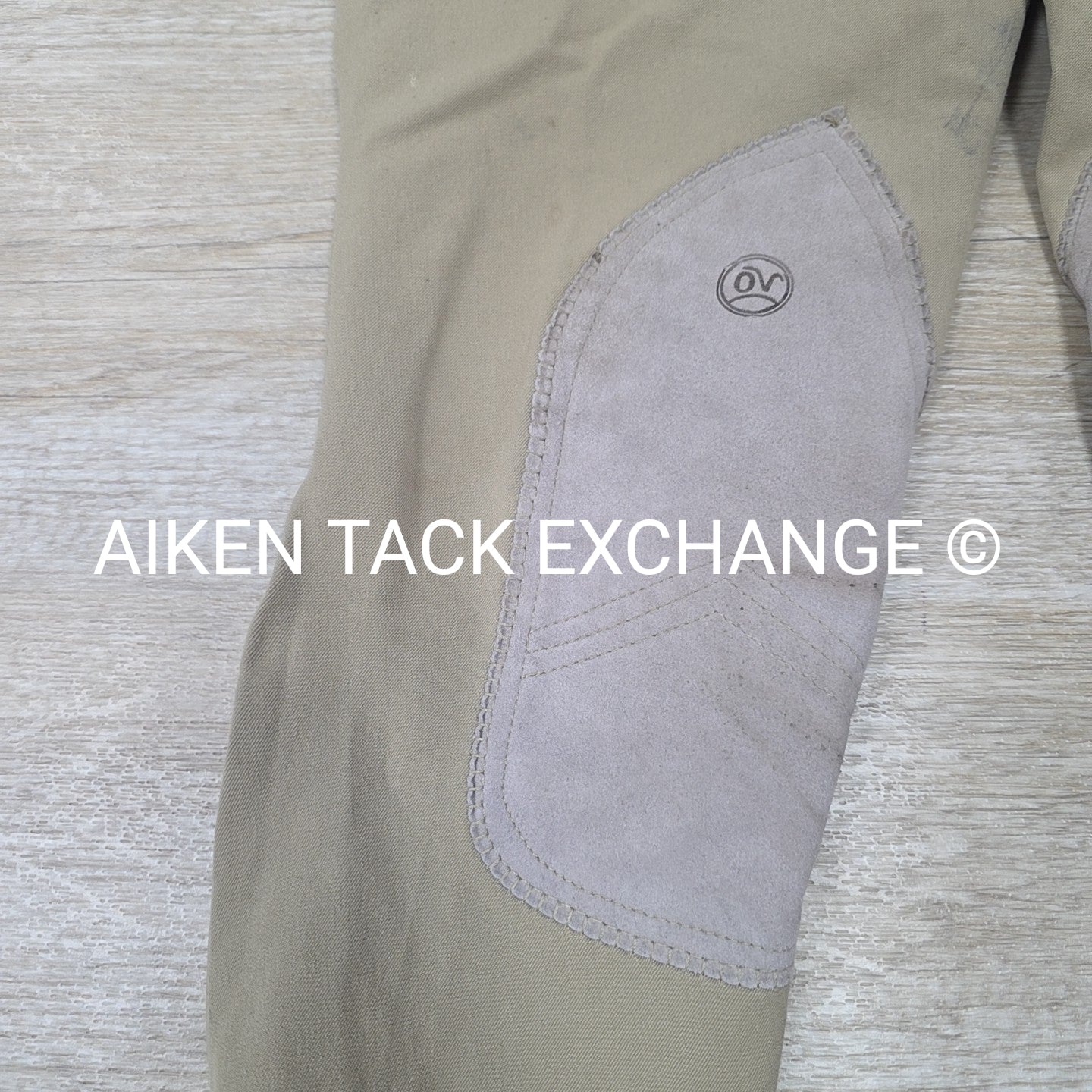 Ovation EuroWEAVE Four Pocket Knee Patch Breeches, Size 32 R