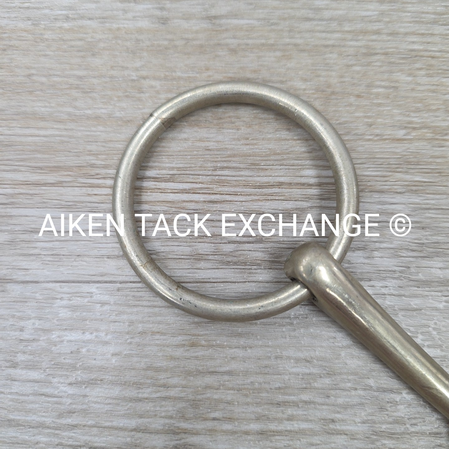 Single Joint Loose Ring Bradoon Bit 5.25"