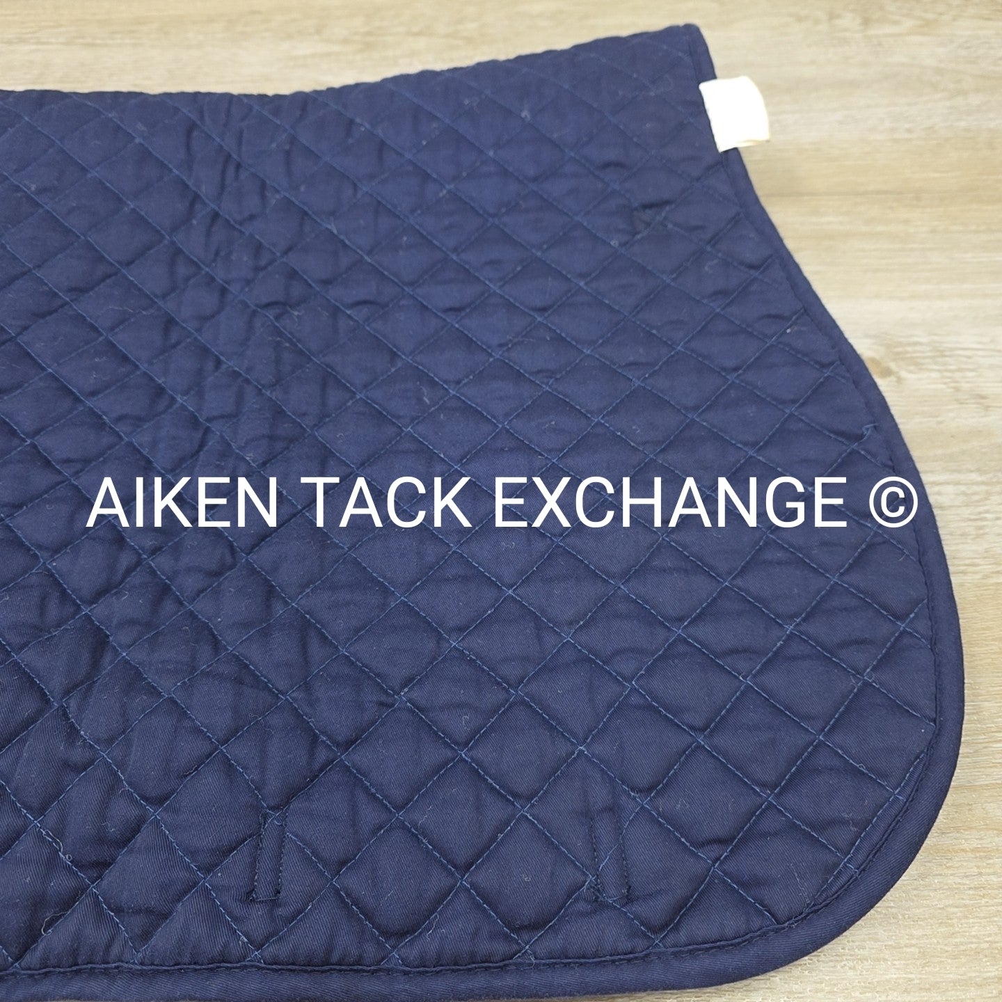 SmartPak Dressage Saddle Pad, Navy