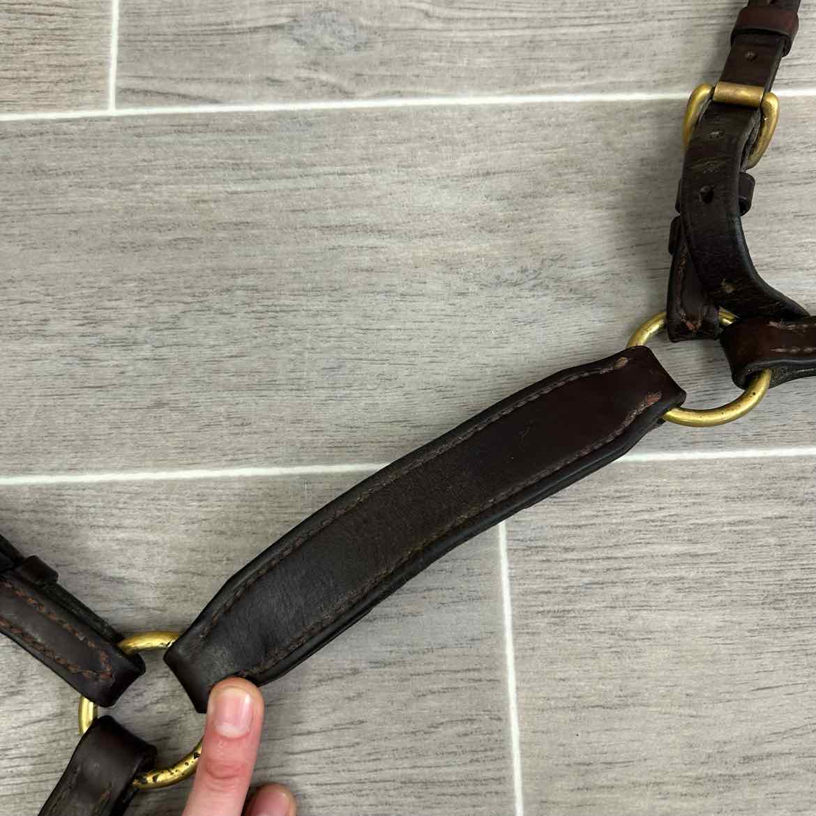 Nunn Finer Hunting Breastplate, Brown, Size Cob