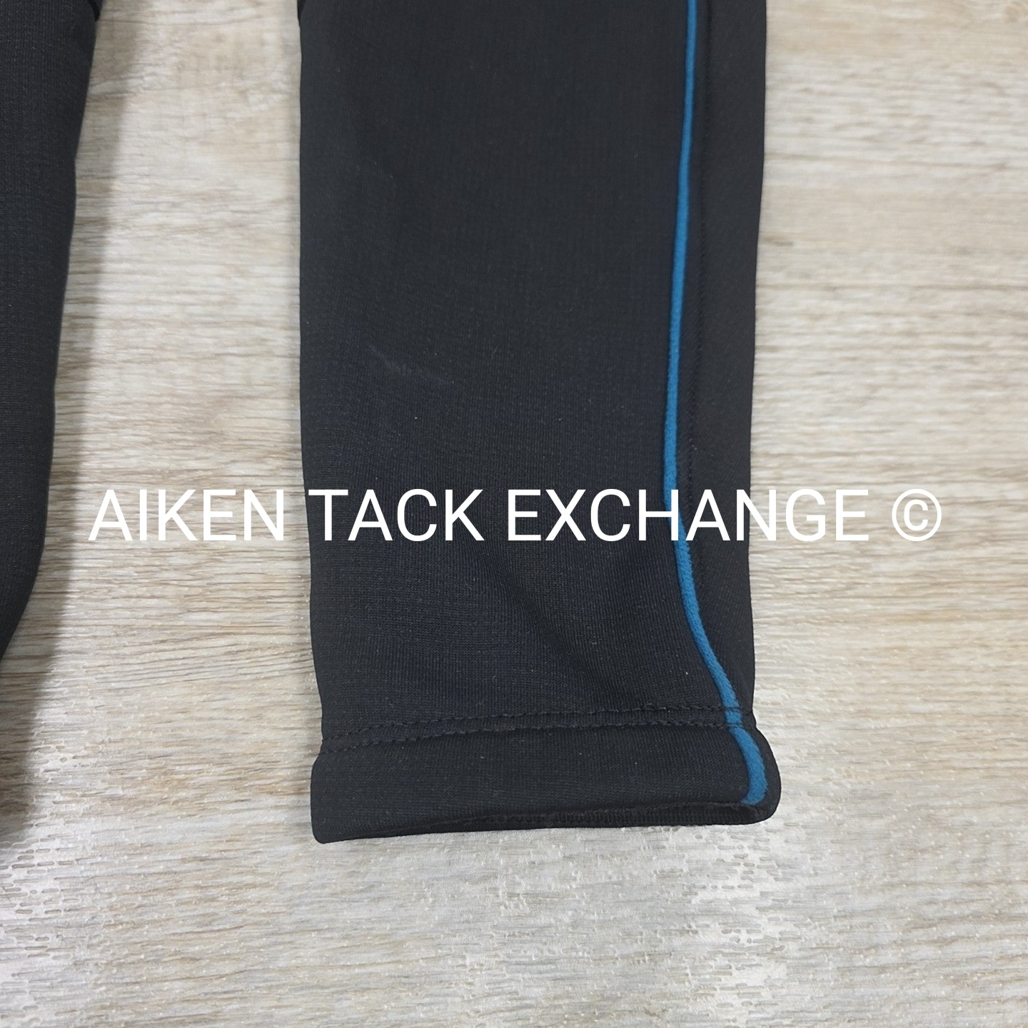 Irideon Fleece Lined Knee Patch Tights, Size Large