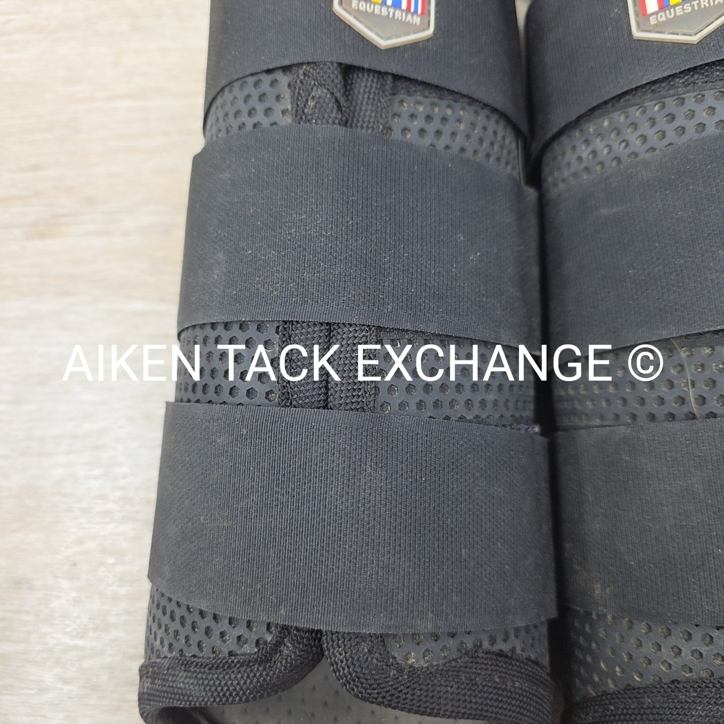 BARGAIN BUNDLE: Horze Impact Flexi Horse Boots, Medium & Large, Set of 4