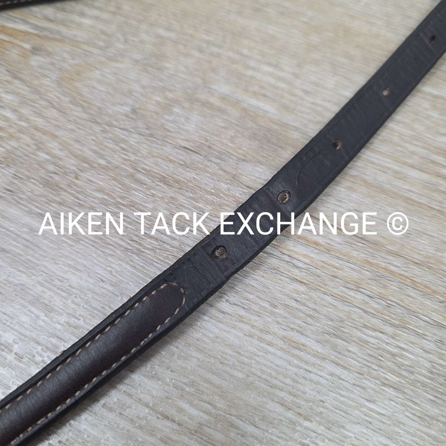 Crosby Plain Raised Standing Martingale, Brown, Size Full