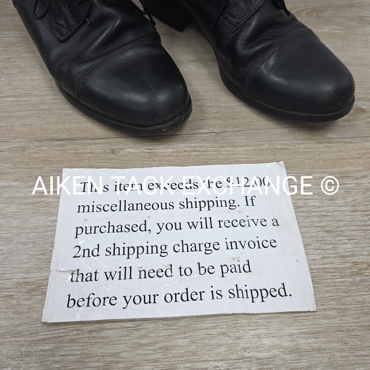 Ariat Field Boots, Size 7, Regular Calf, Height Medium