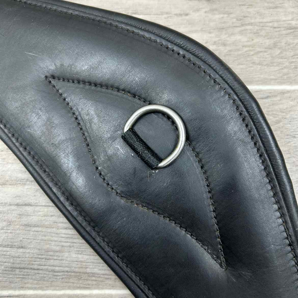 Total Saddle Fit Shoulder Relief Girth, Black, 22"