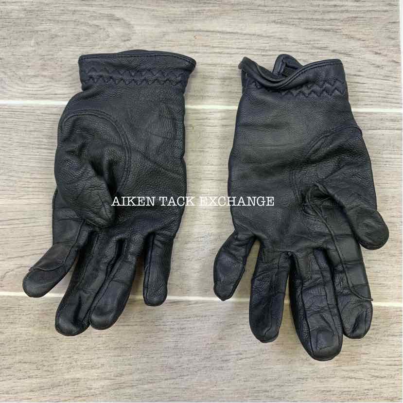 Shires Abrion Leather Riding Gloves, Size X-Small