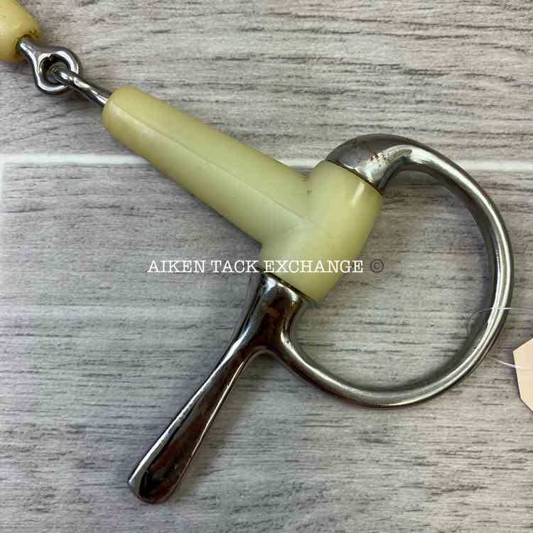 Happy Mouth Single Joint Half Cheek/Half Spoon Bit 5"