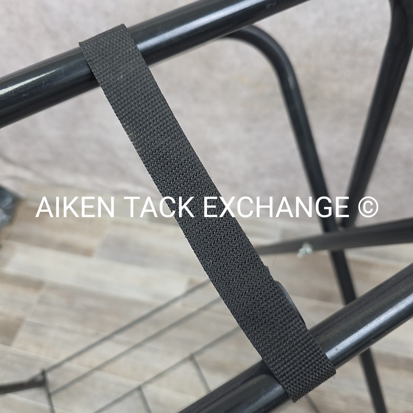 Folding Metal Western Saddle Rack