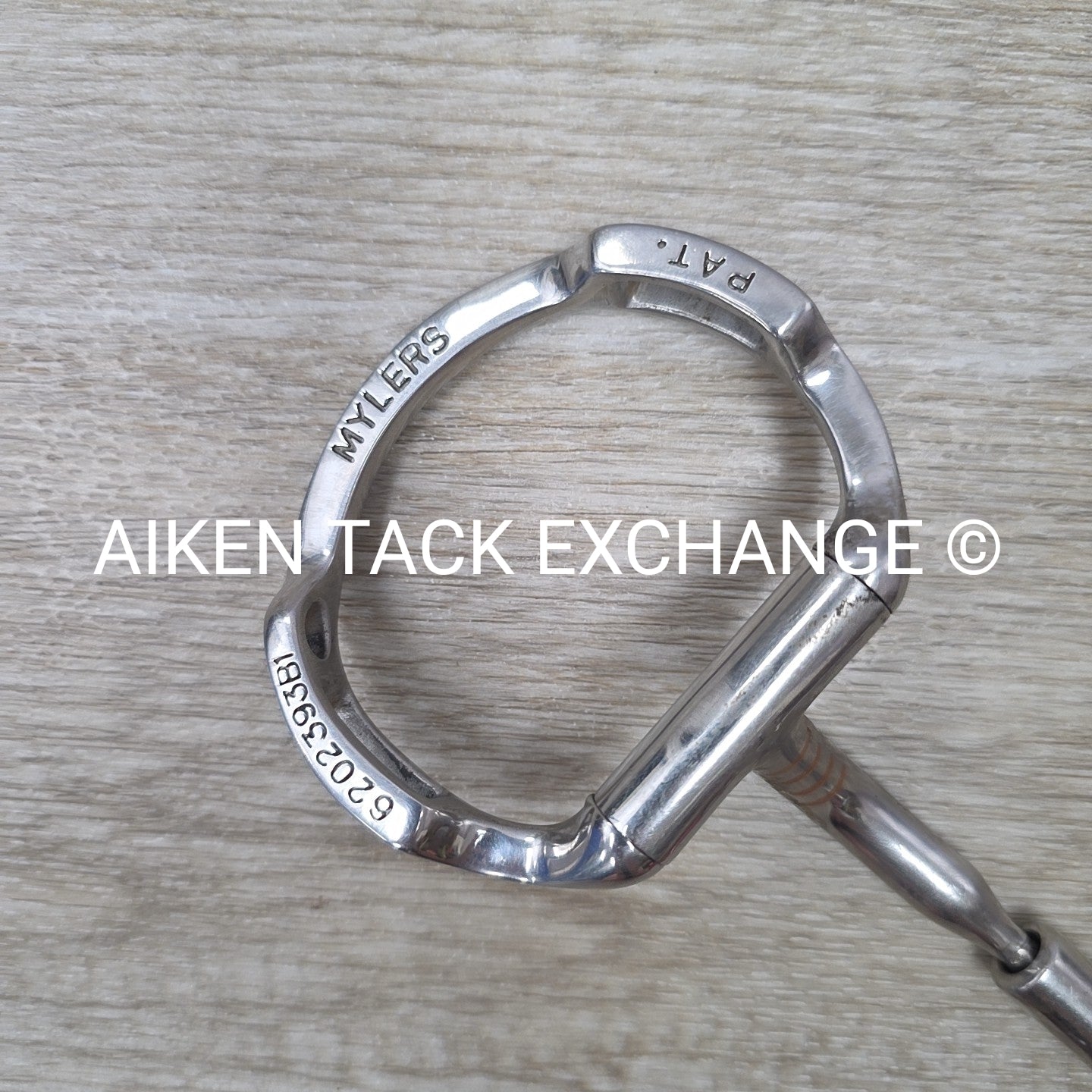 Myler Eggbutt with Hooks & Comfort Snaffle Wide Barrel MB 02 5"