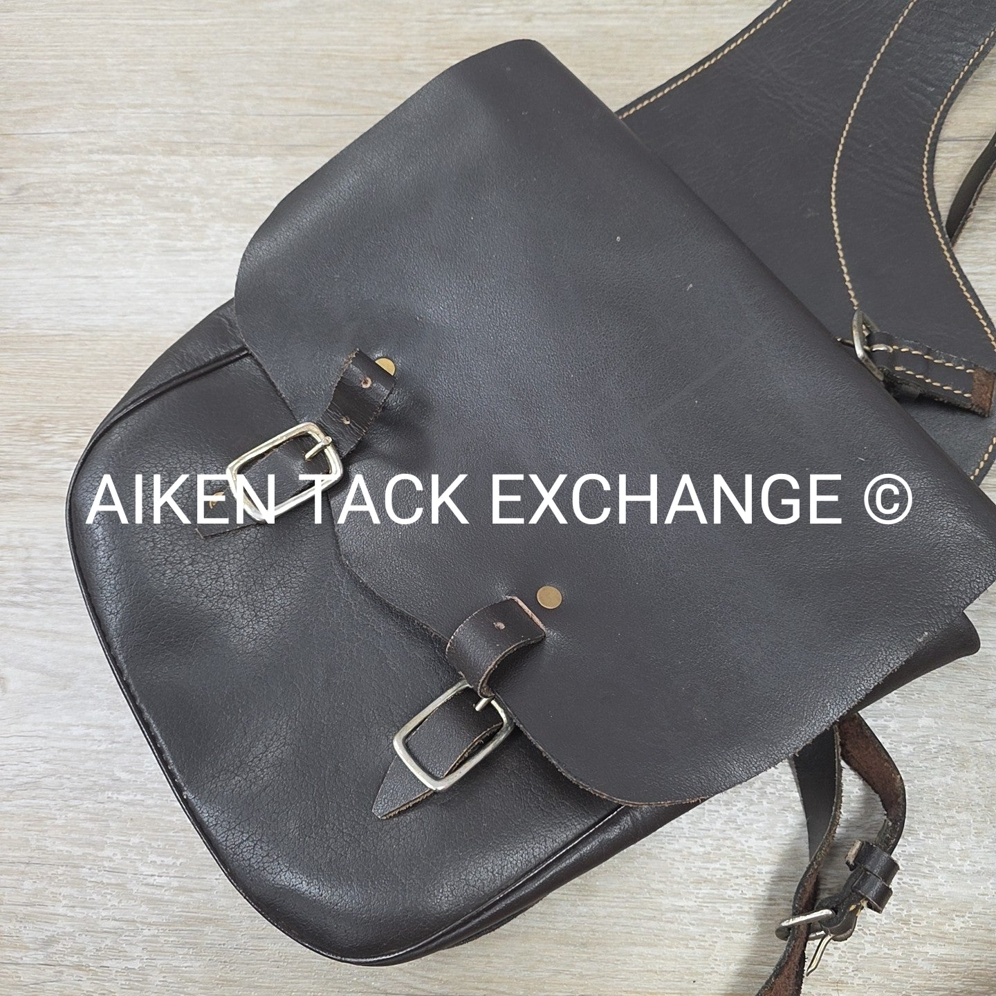 Leather Saddle Bags