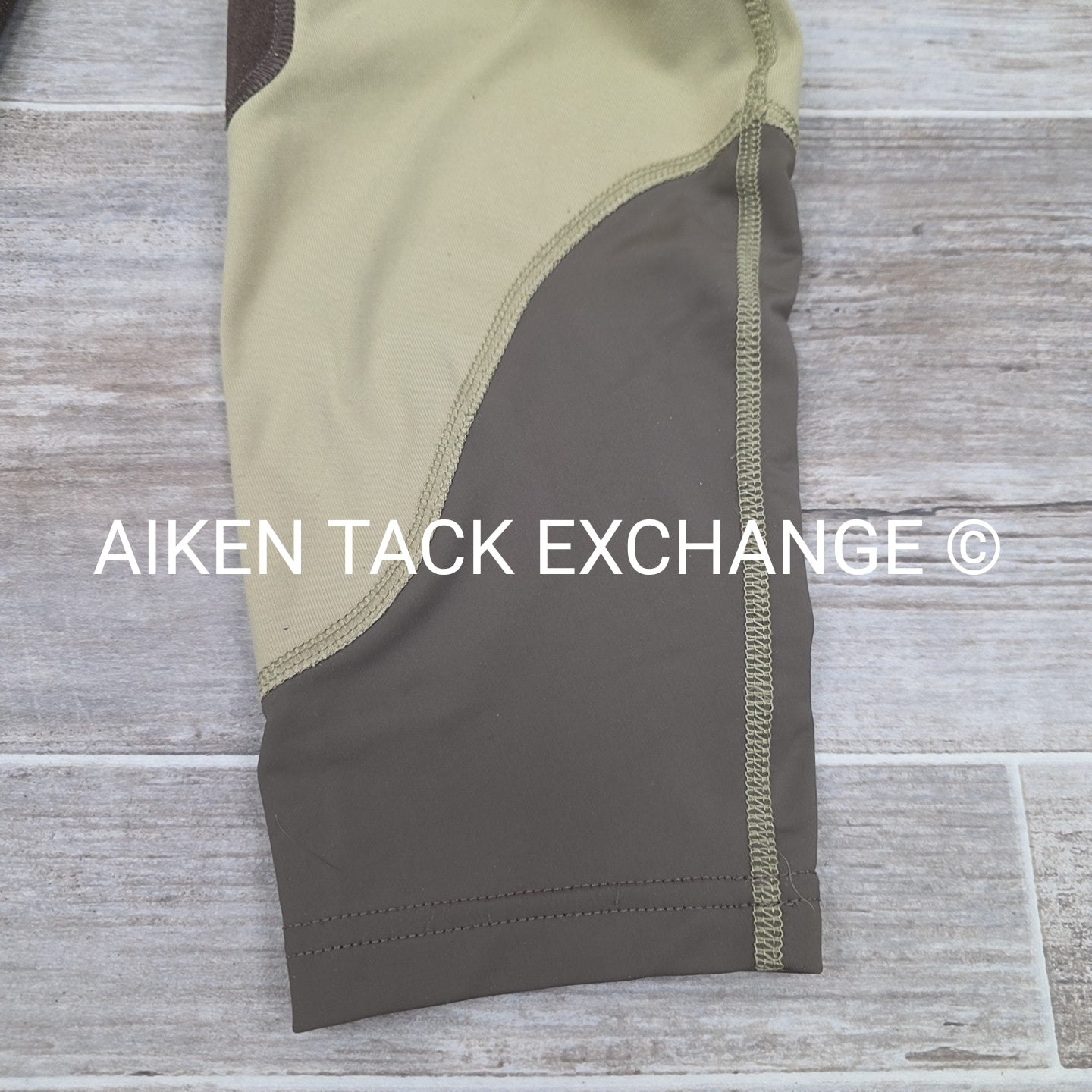 Noble Outfitters Balance Knee Patch Tights, Size Large