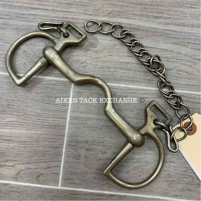 Never Rust Ported Mullen Mouth Kimberwick Bit 5"