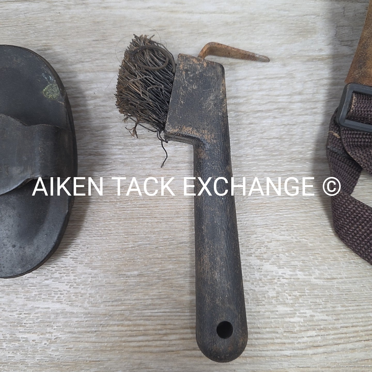 BARGAIN BUNDLE: 2 Brushes, 2 Combs, Curry Comb, Hoof Pick, & Braiding Tools